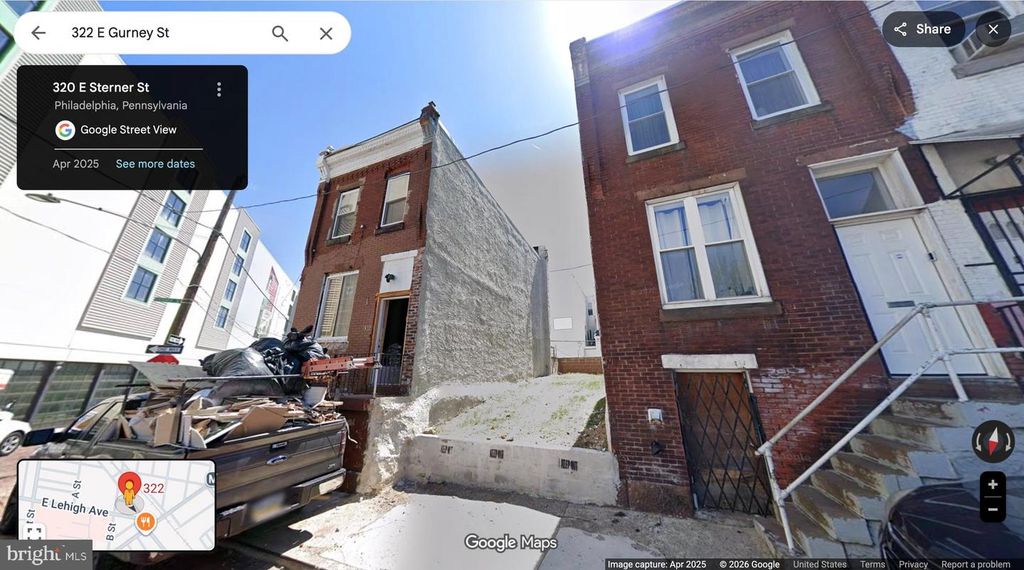 322 E GURNEY ST, Philadelphia, PA 19134