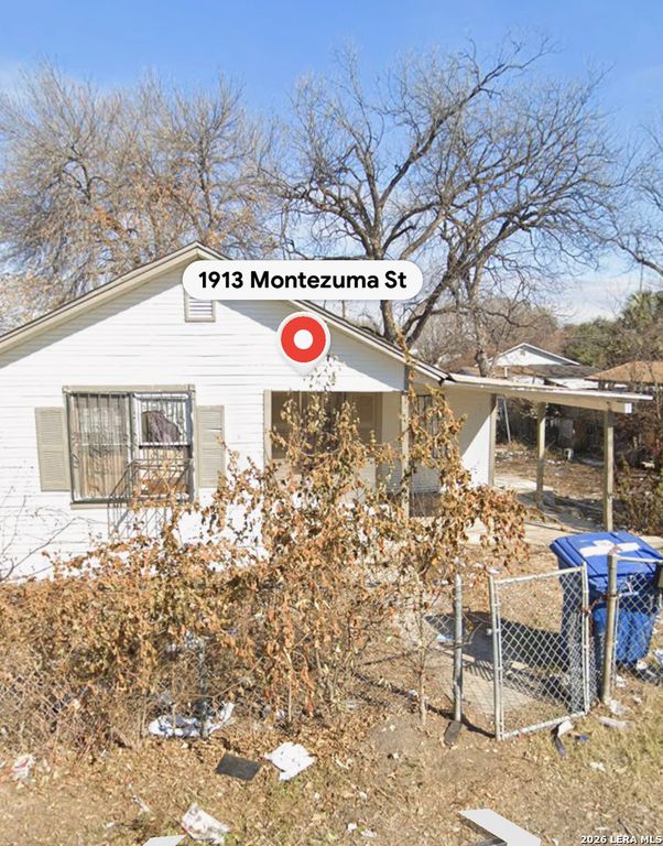 1913 MONTEZUMA ST, San Antonio, TX 78207
