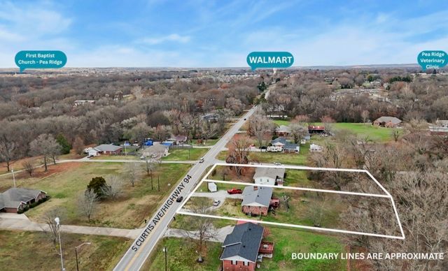 1588 Curtis Avenue, Pea Ridge, AR 72751