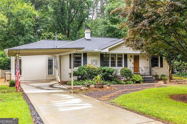 2469 Hunting Valley Drive, Decatur, GA 30033