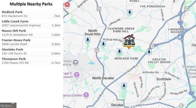 2469 Hunting Valley Drive, Decatur, GA 30033
