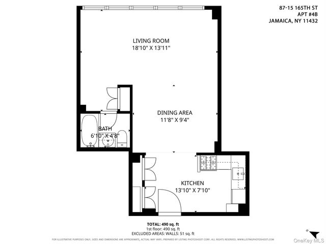 87-15 165th Street 4B, Jamaica, NY 11432