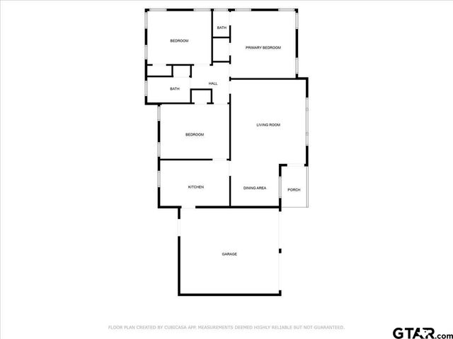 2216 Pleasant Dr, Tyler, TX 75701