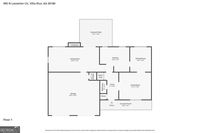 905 N Lassetter Circle, Villa Rica, GA 30180