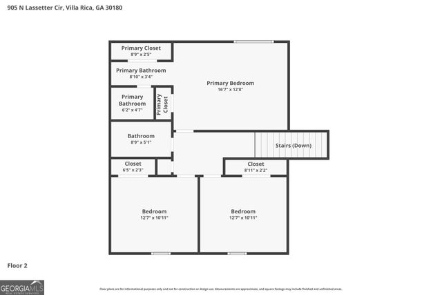 905 N Lassetter Circle, Villa Rica, GA 30180