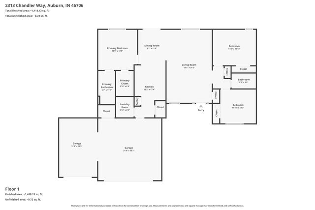 2313 Chandler Way, Auburn, IN 46706