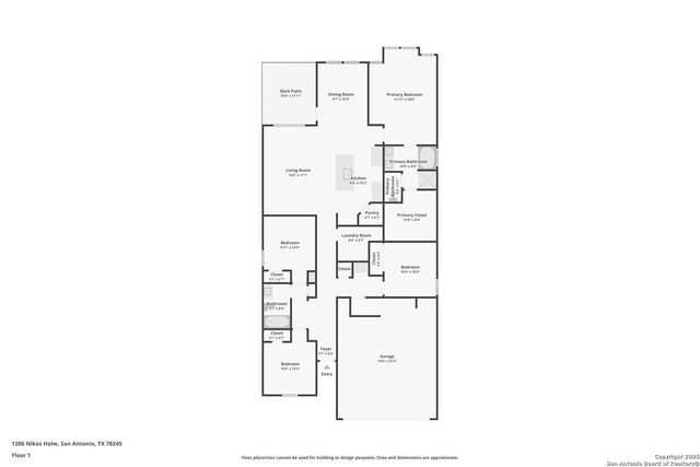 1206 Nikos Hollow, San Antonio, TX 78245