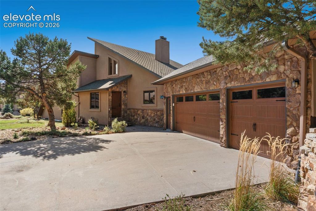 1570 Big Valley Drive, Colorado Springs, CO 80919 — exterior