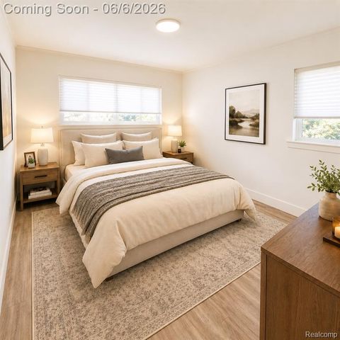 21633 Winshall Street, Saint Clair Shores, MI 48081