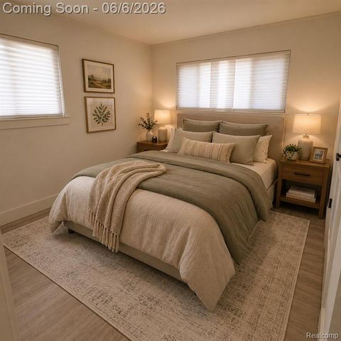 21633 Winshall Street, Saint Clair Shores, MI 48081