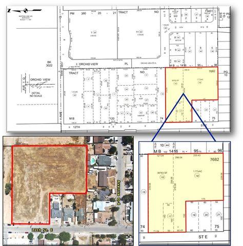 E 12th Street, Palmdale, CA 93550