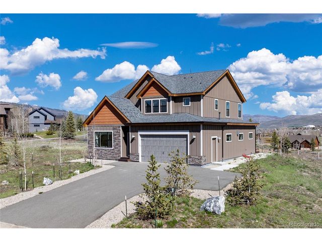 719 Saddle Ridge Cir, Granby, CO 80446