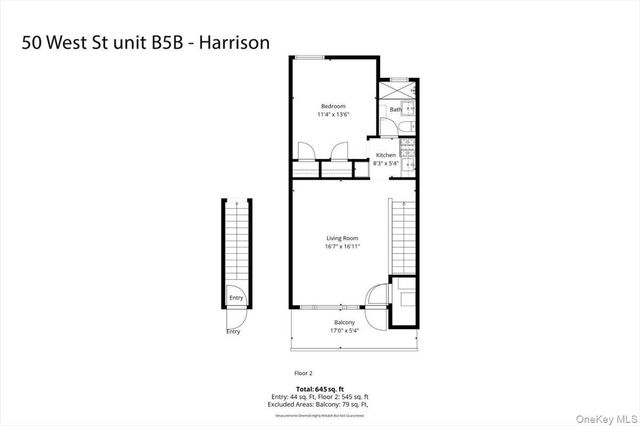 50 West Street B5B, Harrison, NY 10528