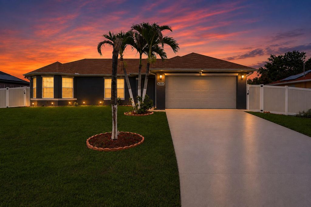 443 SW Homeland Road, Port St Lucie, FL 34953