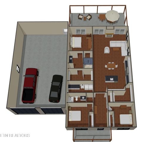 Waterfront Knoll, Sharps Chapel, TN 37866