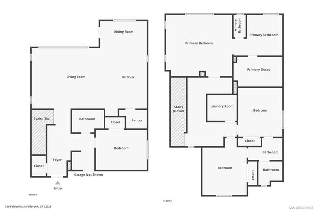 310 Falabella Ln, Fallbrook, CA 92028