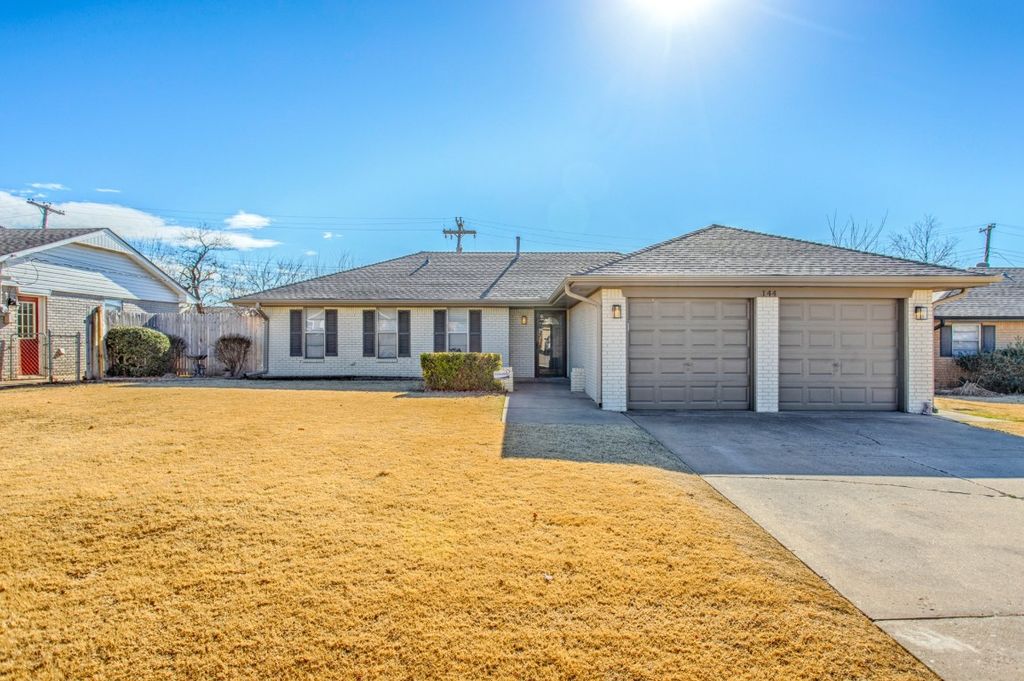 144 Marilyn Avenue, Edmond, OK 73013