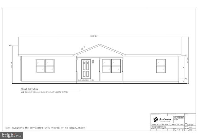 450 EAST AVE, Fairfield Twp, NJ 08332