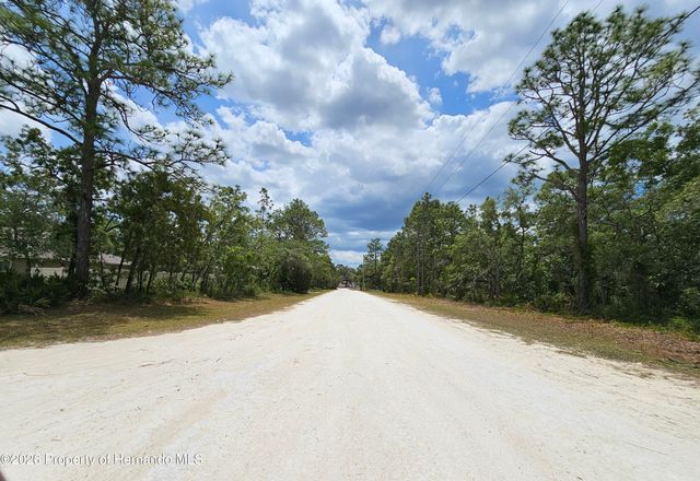 0 Song Sparrow Avenue, Weeki Wachee, FL 34614