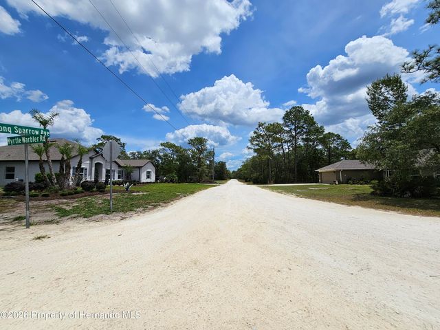 0 Song Sparrow Avenue, Weeki Wachee, FL 34614