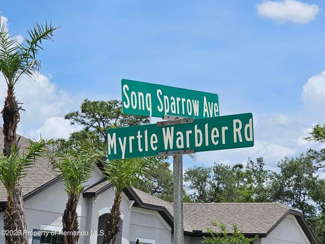 0 Song Sparrow Avenue, Weeki Wachee, FL 34614