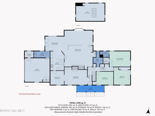 110 Annie Faye Norris Lane, Teachey, NC 28464