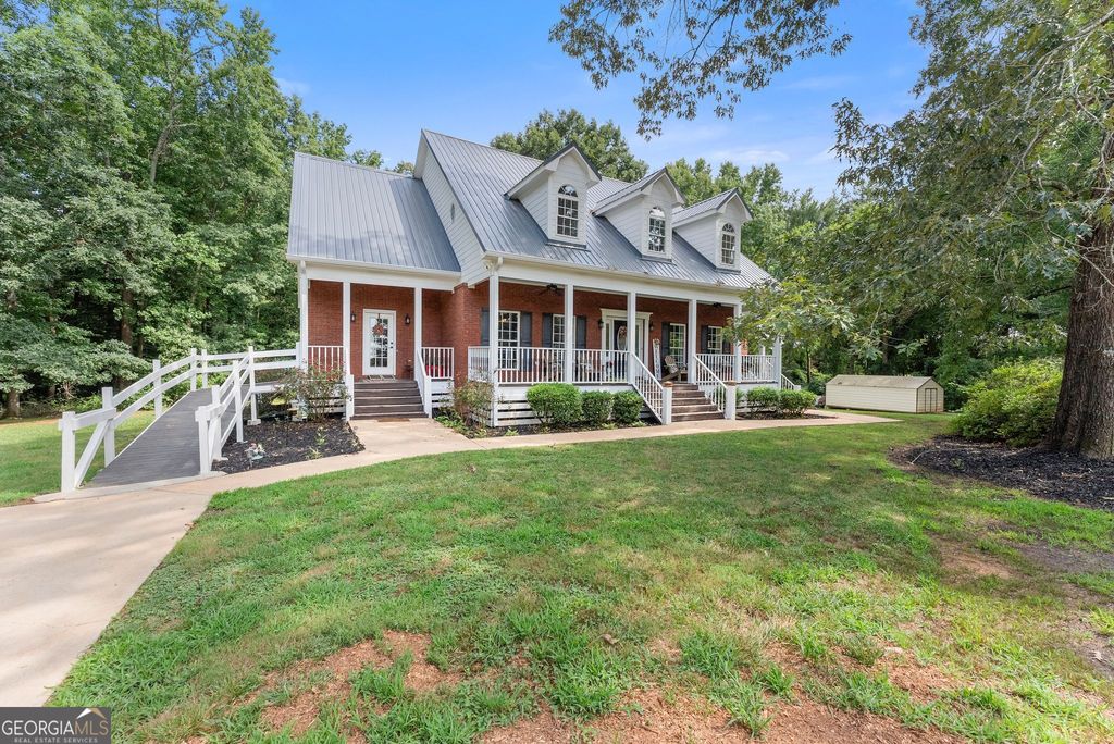 51 Howington Road, Jefferson, GA 30549 — exterior