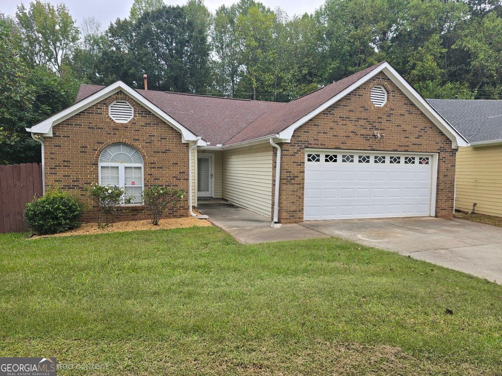 135 Gingerbread Place, Fayetteville, GA 30214 — exterior