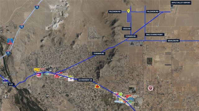 0 Falchion Rd 0472-331-03, Apple Valley, CA 92307