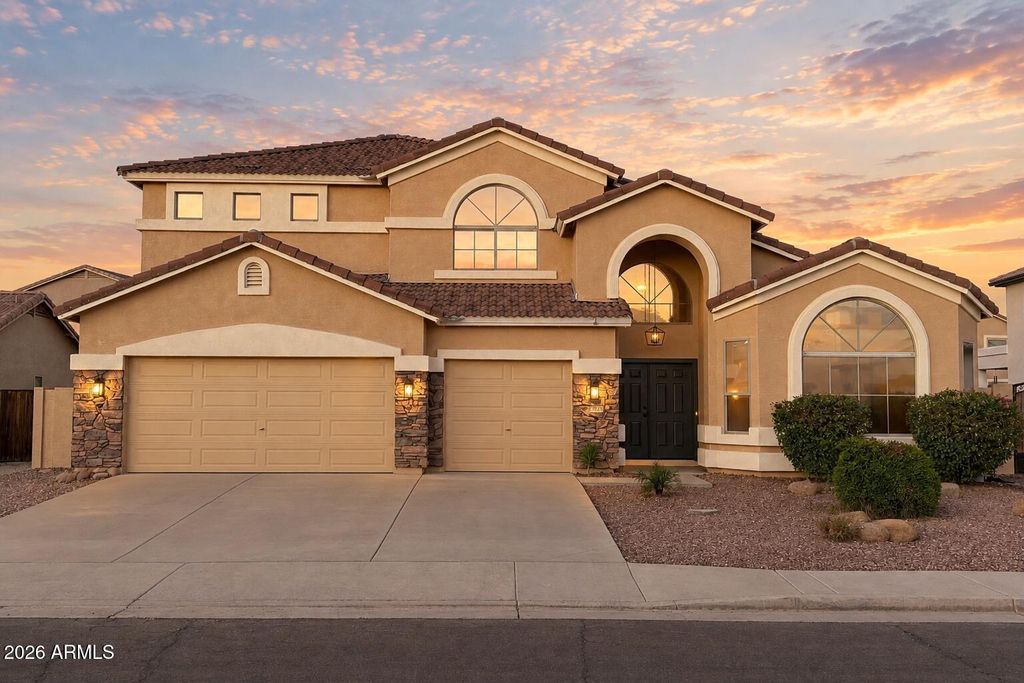 3709 S MARTINGALE Road, Gilbert, AZ 85297 — exterior