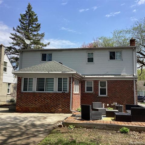 23125 Church Street, Oak Park, MI 48237