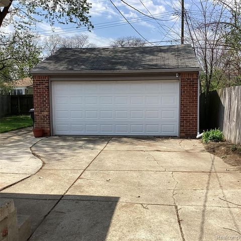 23125 Church Street, Oak Park, MI 48237