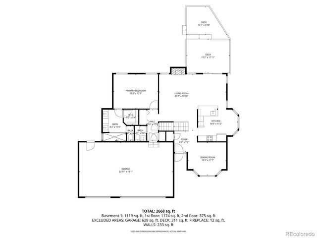 1408 Pinyon Drive, Castle Rock, CO 80104