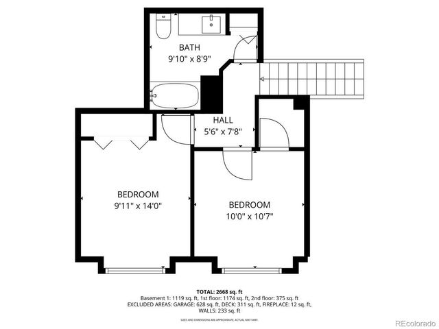 1408 Pinyon Drive, Castle Rock, CO 80104