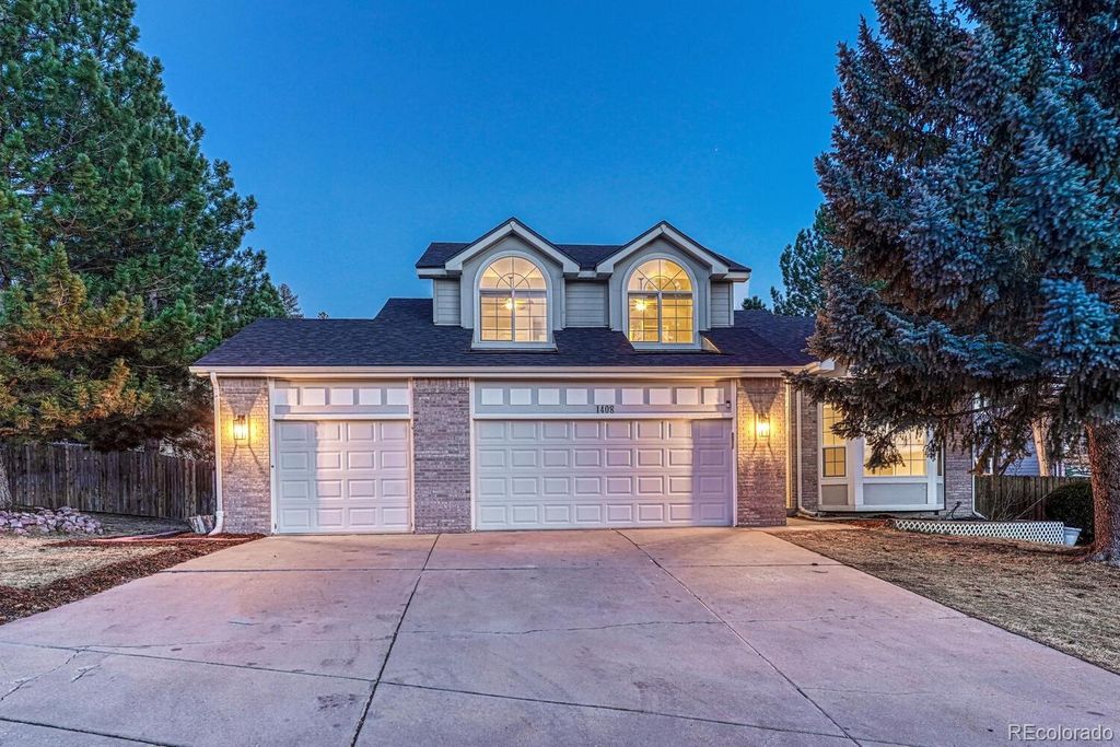1408 Pinyon Drive, Castle Rock, CO 80104