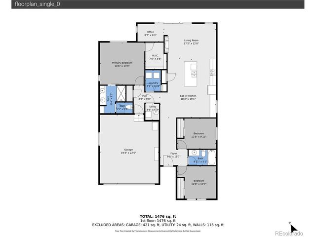 22275 E Mansfield Pl, Aurora, CO 80018