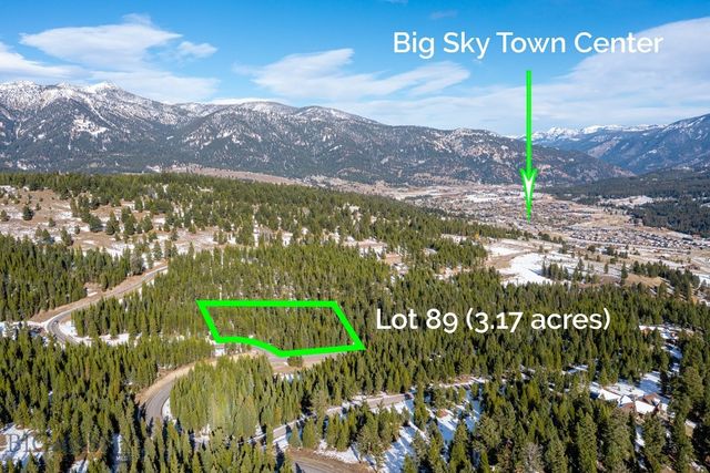 Lot 89 Crown Butte Road, Big Sky, MT 59716