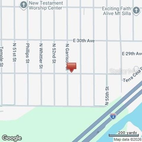 3601 N GARRISON STREET, Tampa, FL 33619