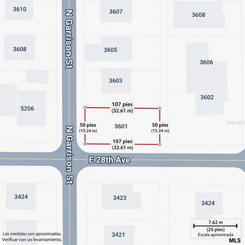 3601 N GARRISON STREET, Tampa, FL 33619