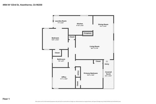 4904 W 123rd, Hawthorne, CA 90250