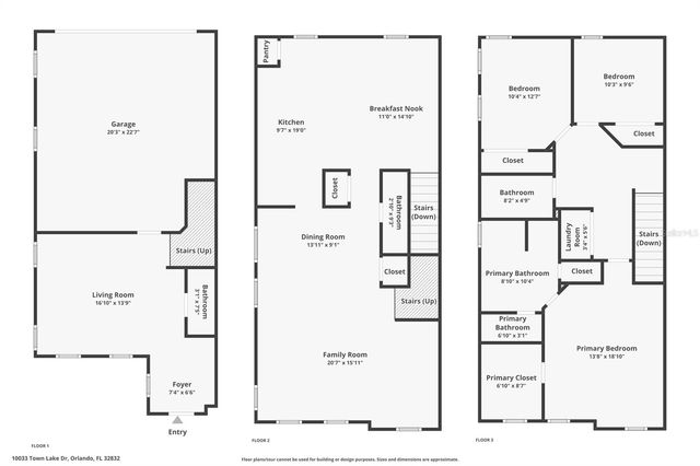 10033 TOWN LAKE DR, Orlando, FL 32832