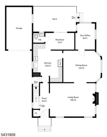 110 Oak Ln, Cranford Twp., NJ 07016