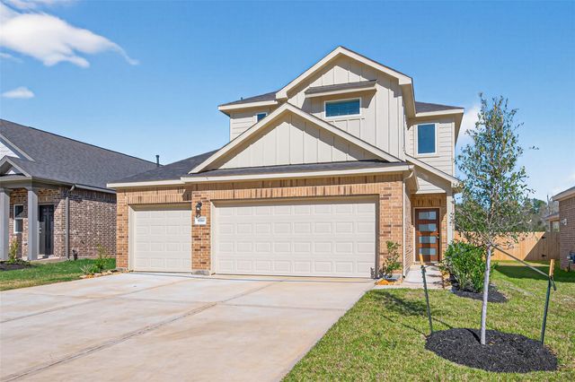 9750 Enclave Ridge Road, Willis, TX 77318