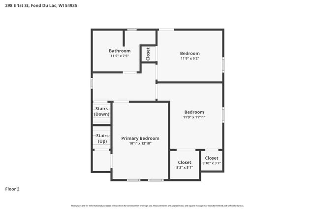 298 E 1ST STREET, Fond Du Lac, WI 54935