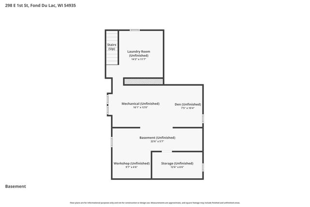 298 E 1ST STREET, Fond Du Lac, WI 54935