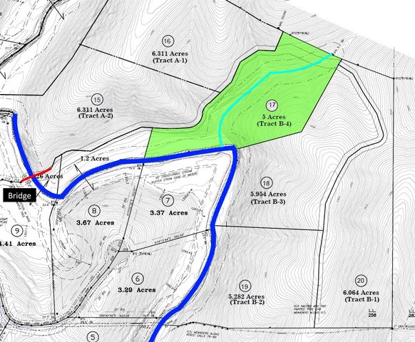 Lot 17 Mt. Springer Road, Ellijay, GA 30540