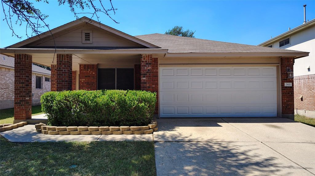 2611 Turtle River DR, Leander, TX 78641