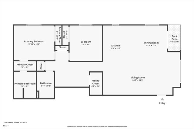 225-227 Havre Street 1, Boston, MA 02128