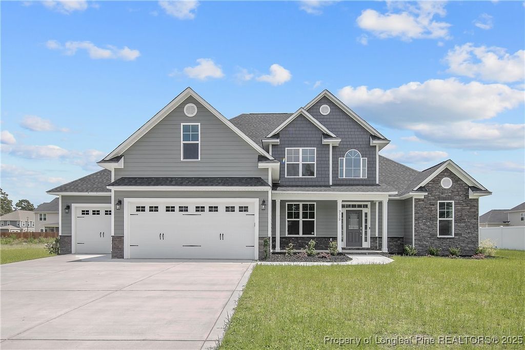 3112 Cragburn (Lot 105) Place, Fayetteville, NC 28306