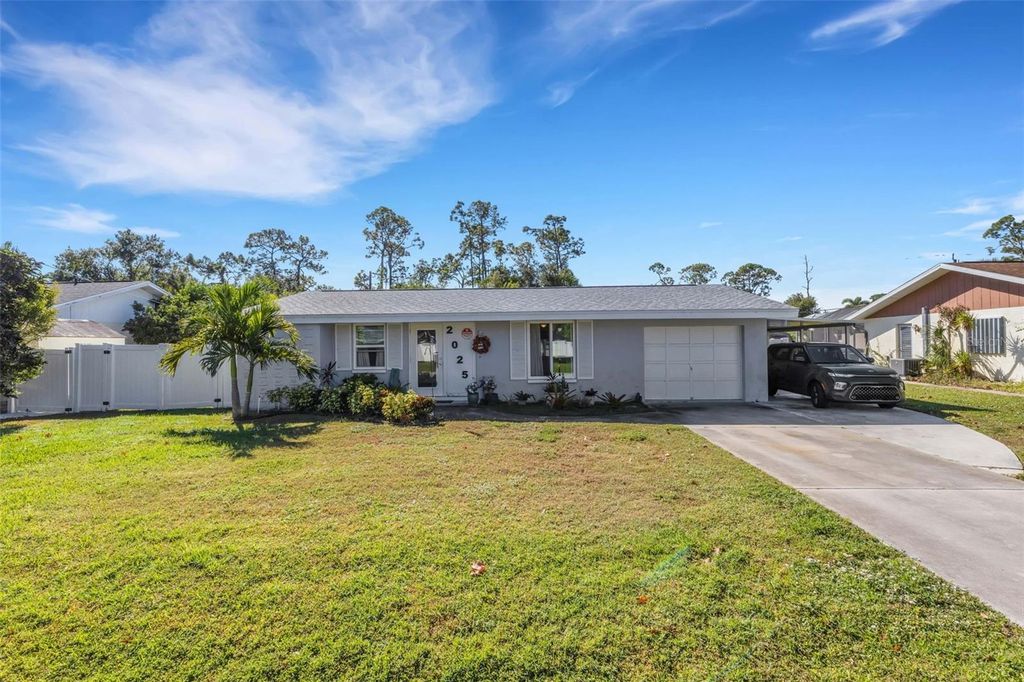 20255 KINDERKEMAC AVENUE, Port Charlotte, FL 33952